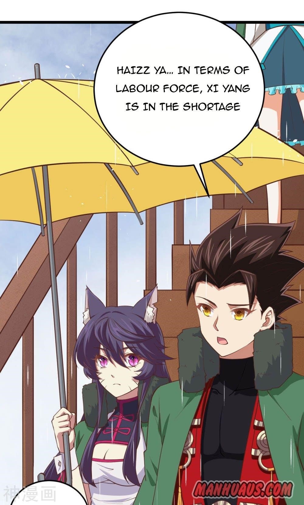 Starting From Today I’ll Work As A City Lord Chapter 161 - Page 39 in English