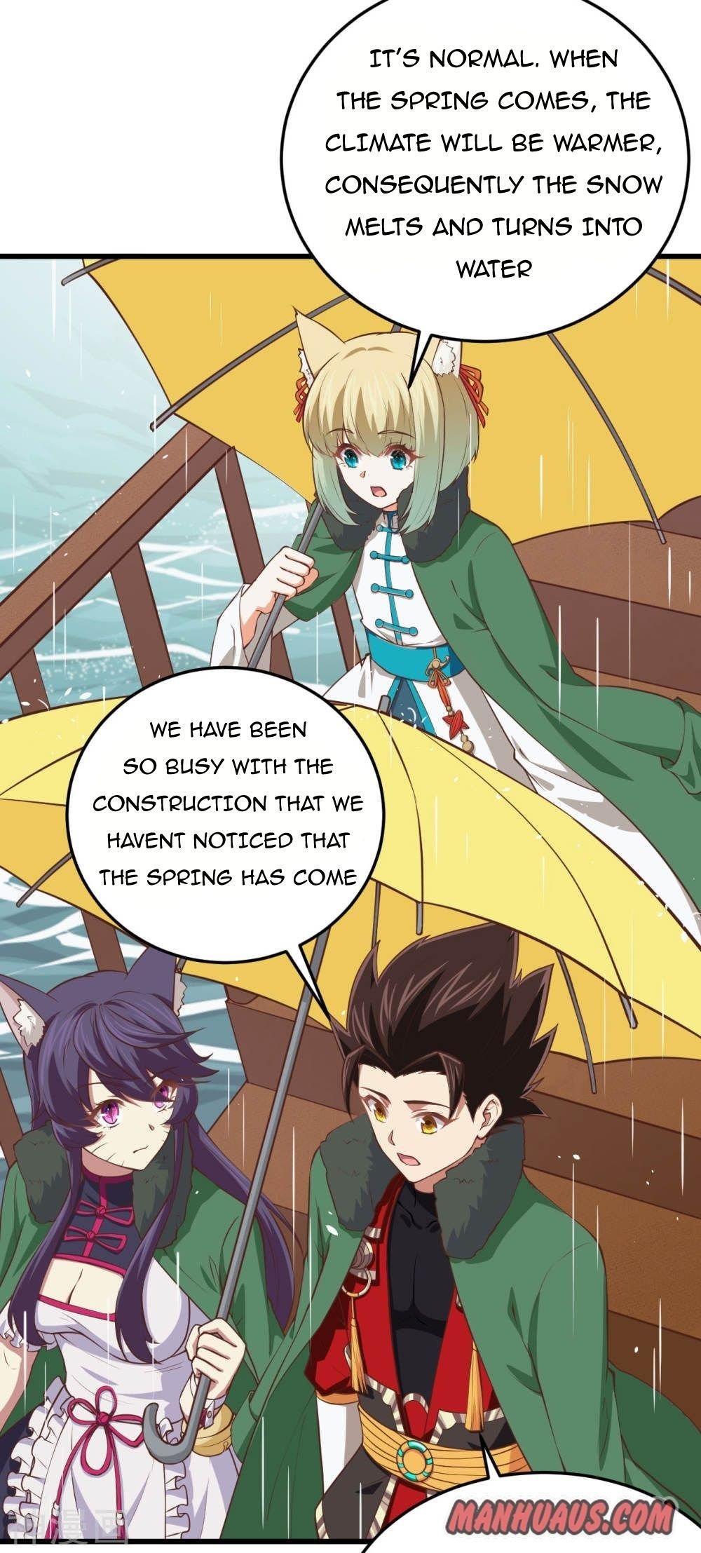 Starting From Today I’ll Work As A City Lord Chapter 161 - Page 41 in English