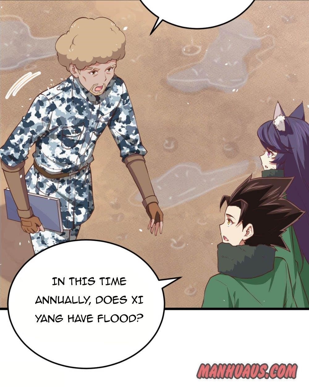Starting From Today I’ll Work As A City Lord Chapter 161 - Page 44 in English