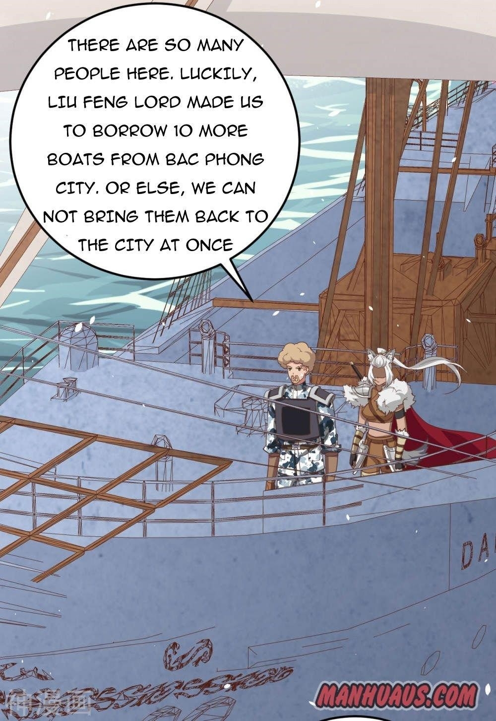 Starting From Today I’ll Work As A City Lord Chapter 163 - Page 13 in English