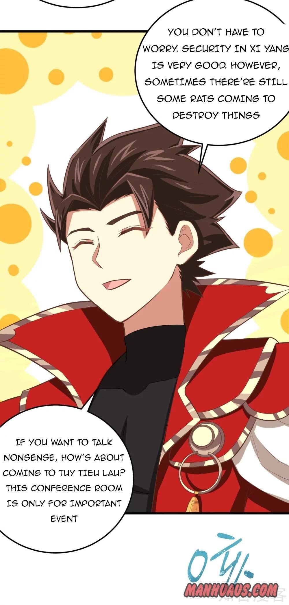 Starting From Today I’ll Work As A City Lord Chapter 164 - Page 27 in English