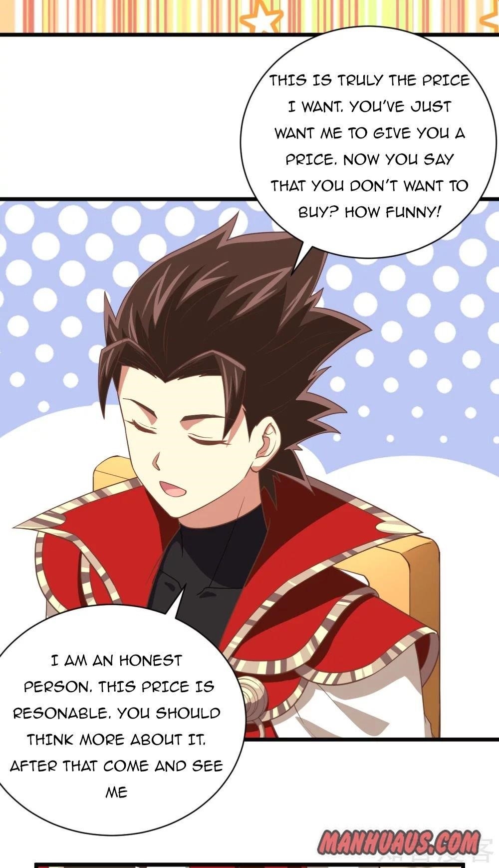 Starting From Today I’ll Work As A City Lord Chapter 164 - Page 41 in English