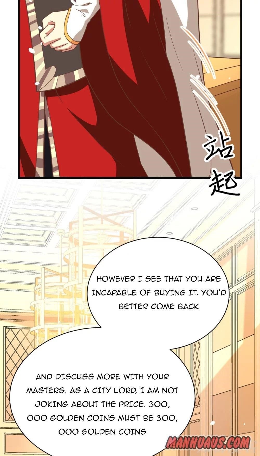 Starting From Today I’ll Work As A City Lord Chapter 164 - Page 42 in English