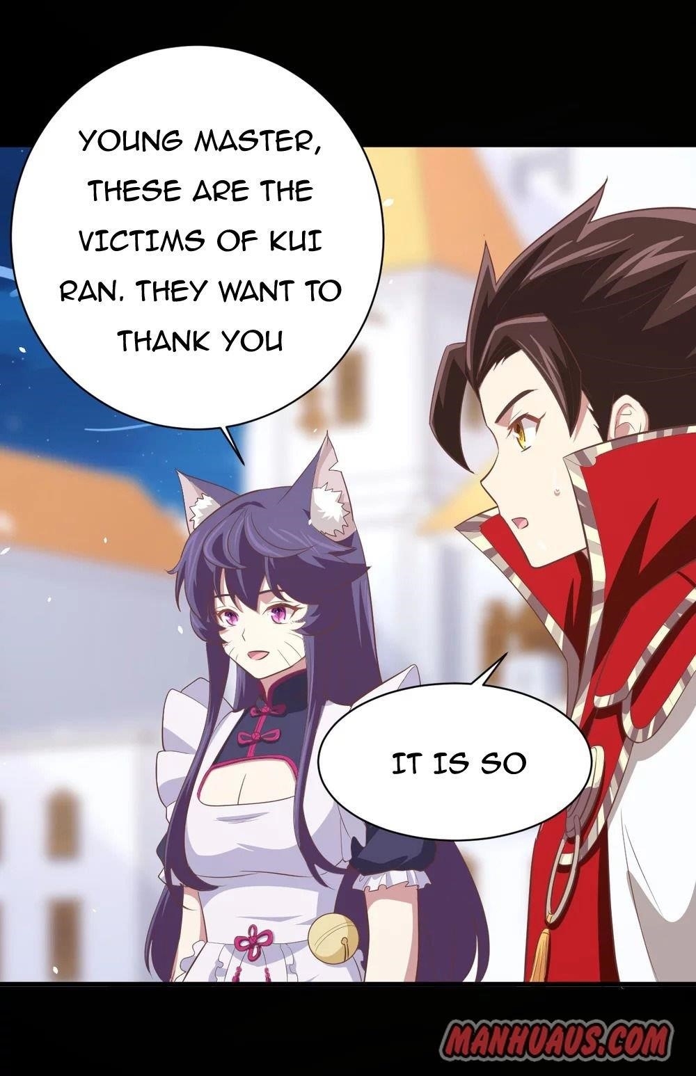 Starting From Today I’ll Work As A City Lord Chapter 165 - Page 34 in English