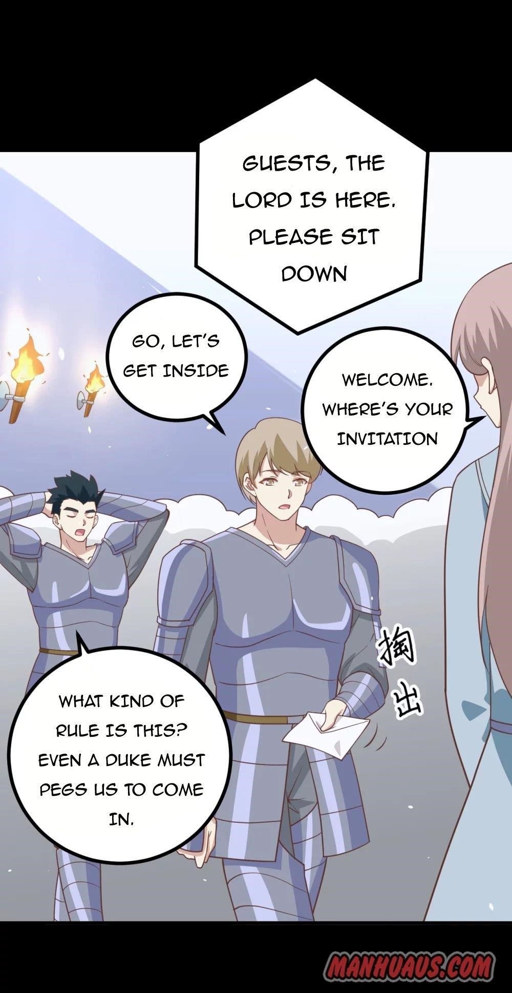 Starting From Today I’ll Work As A City Lord Chapter 165 - Page 37 in English