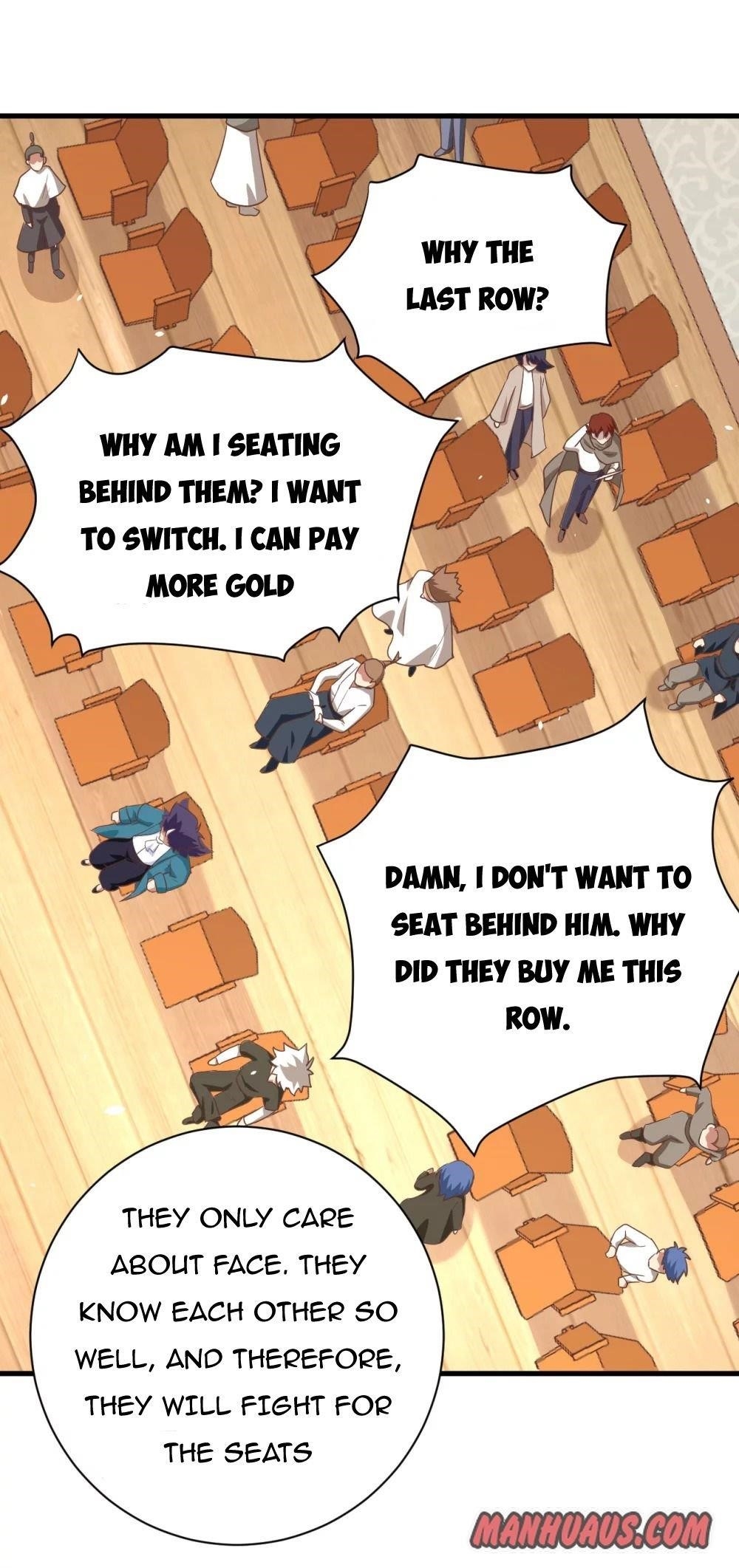 Starting From Today I’ll Work As A City Lord Chapter 165 - Page 52 in English