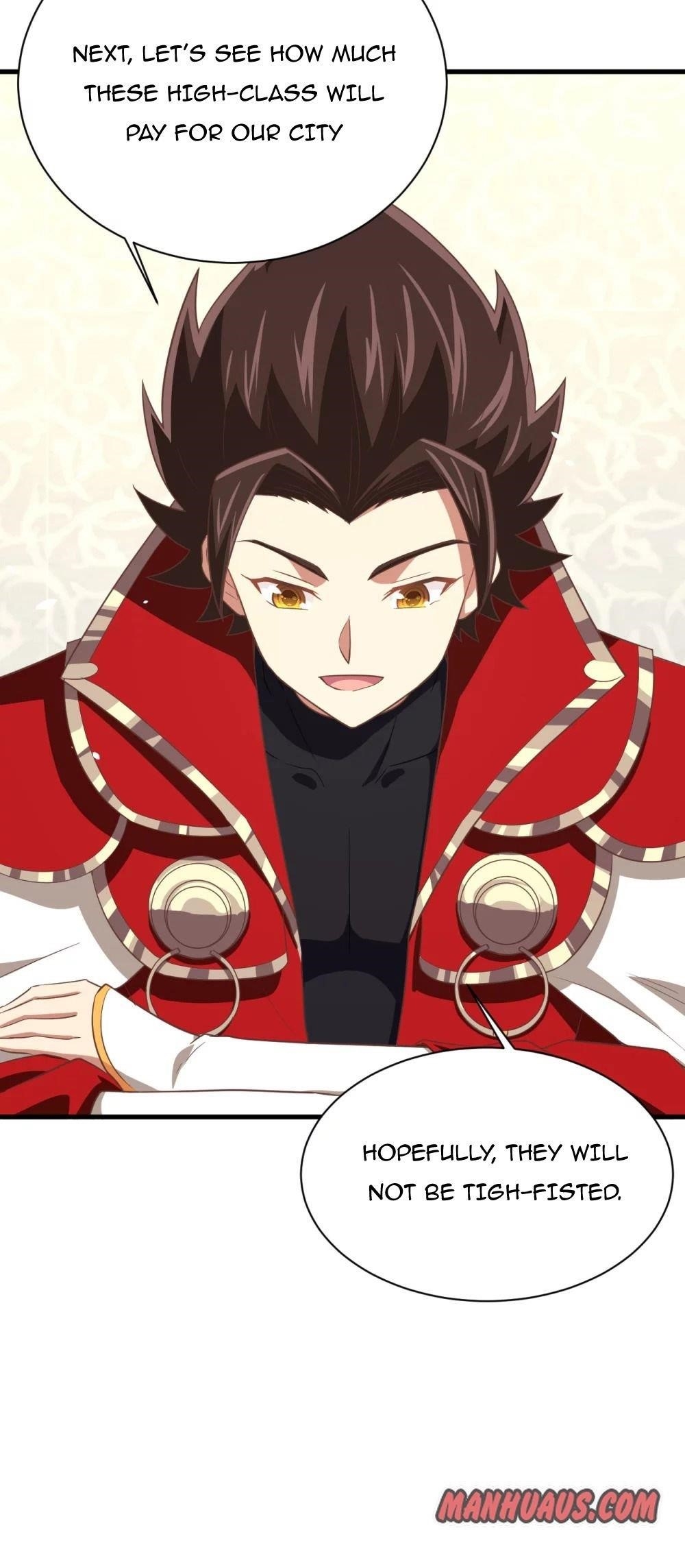 Starting From Today I’ll Work As A City Lord Chapter 165 - Page 55 in English