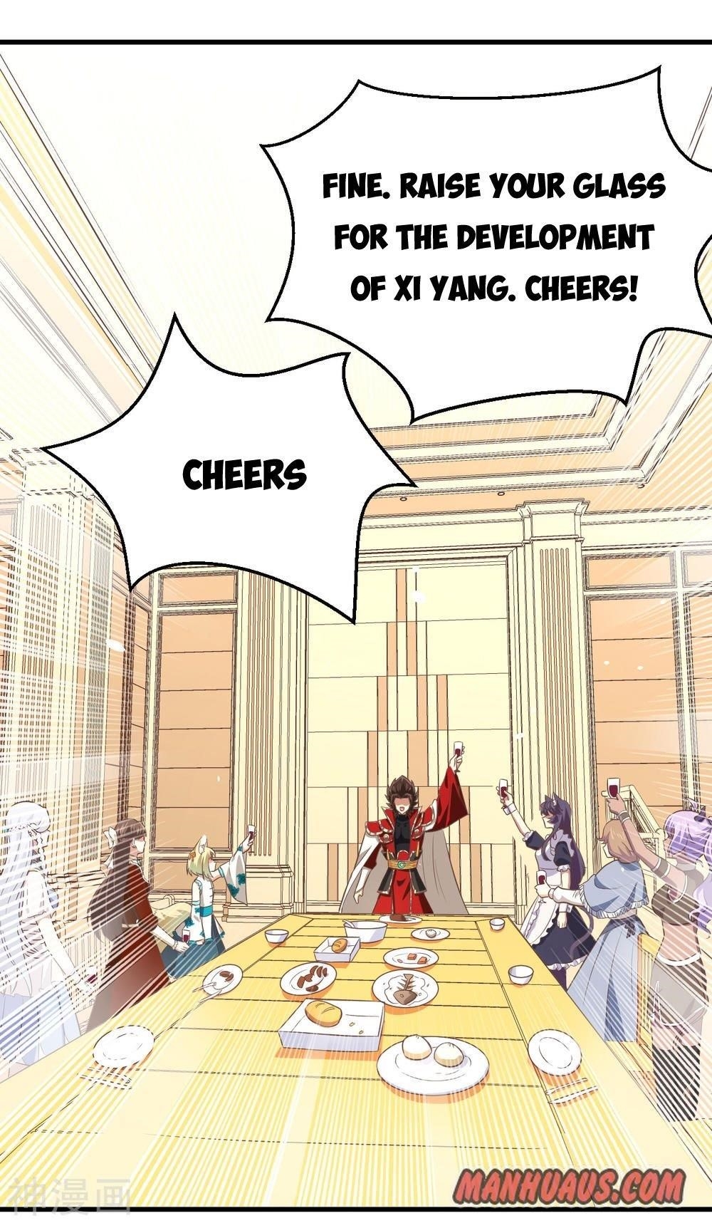 Starting From Today I’ll Work As A City Lord Chapter 167 - Page 19 in English
