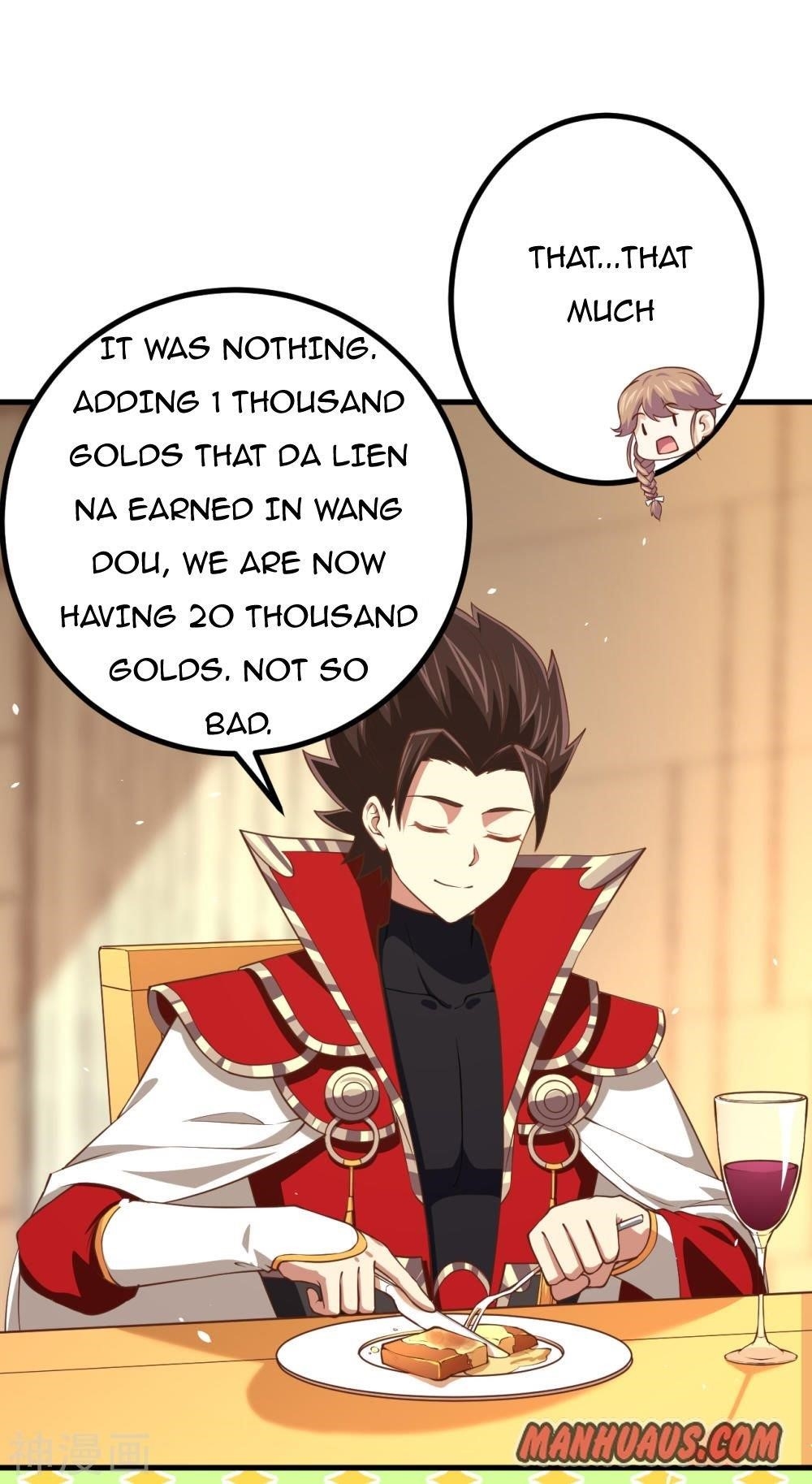 Starting From Today I’ll Work As A City Lord Chapter 167 - Page 8 in English