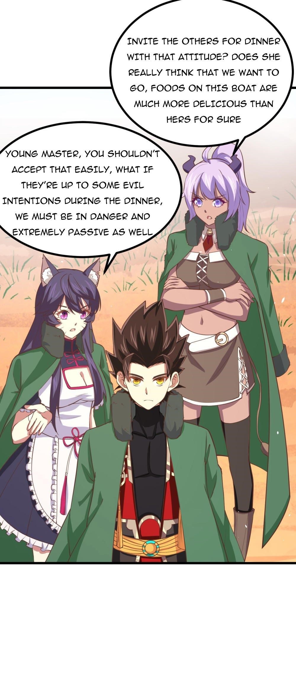 Starting From Today I’ll Work As A City Lord Chapter 168 - Page 45 in English
