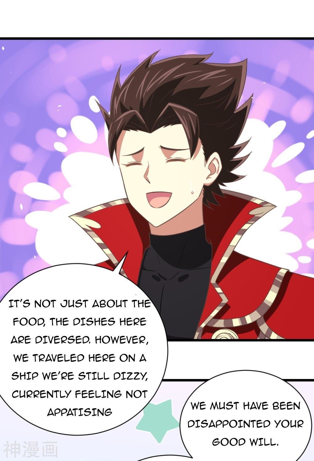 Starting From Today I’ll Work As A City Lord Chapter 169 - Page 9 in English