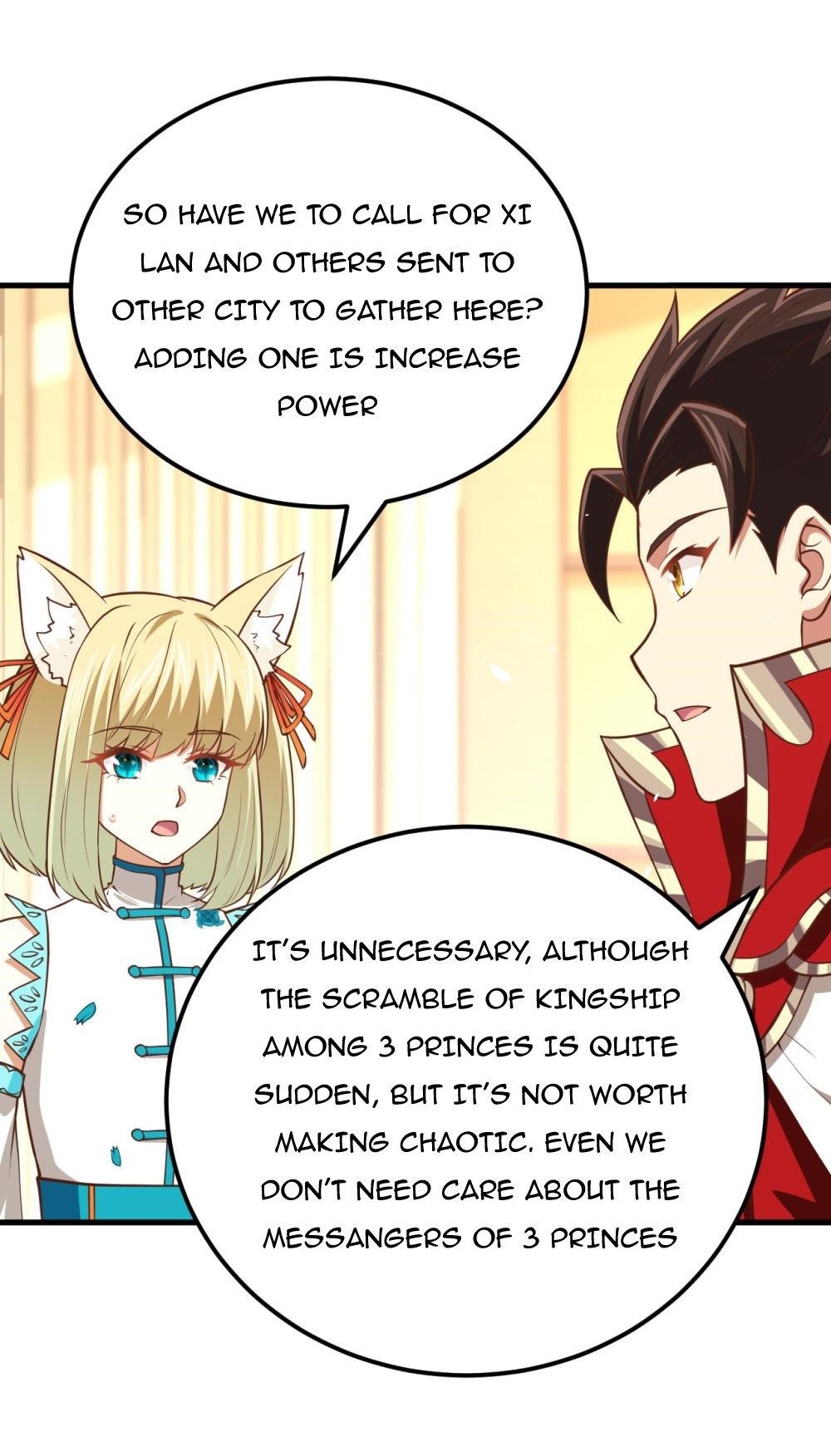 Starting From Today I’ll Work As A City Lord Chapter 171 - Page 14 in English