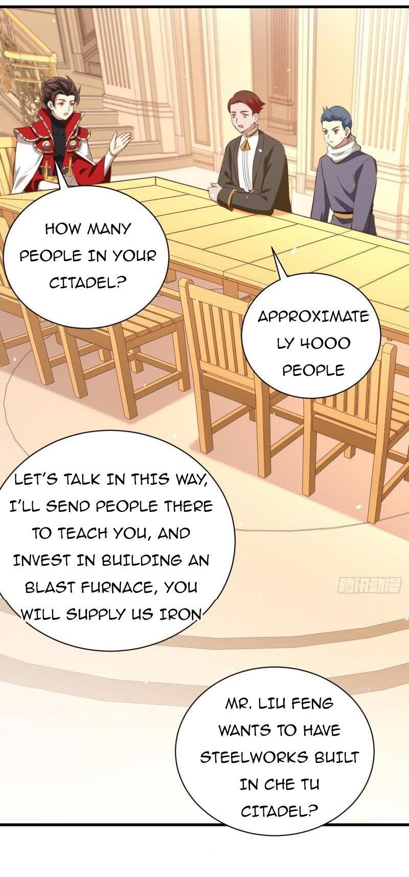 Starting From Today I’ll Work As A City Lord Chapter 176 - Page 18 in English