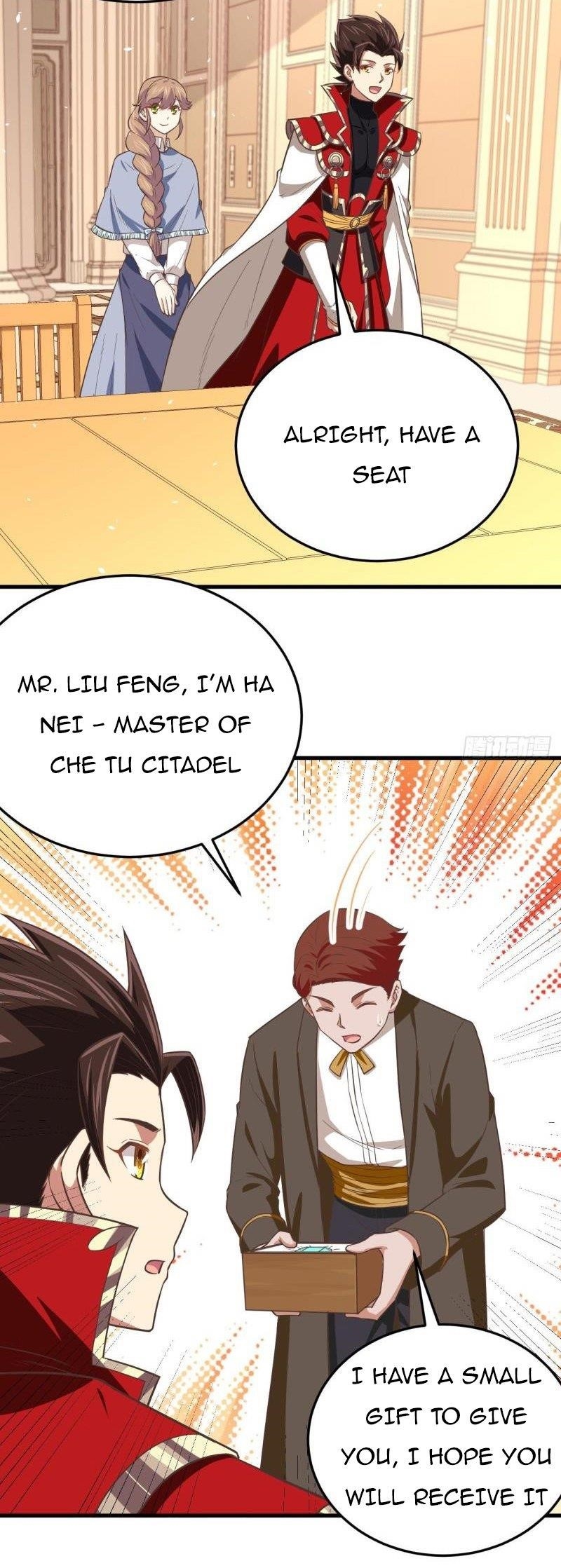 Starting From Today I’ll Work As A City Lord Chapter 176 - Page 7 in English