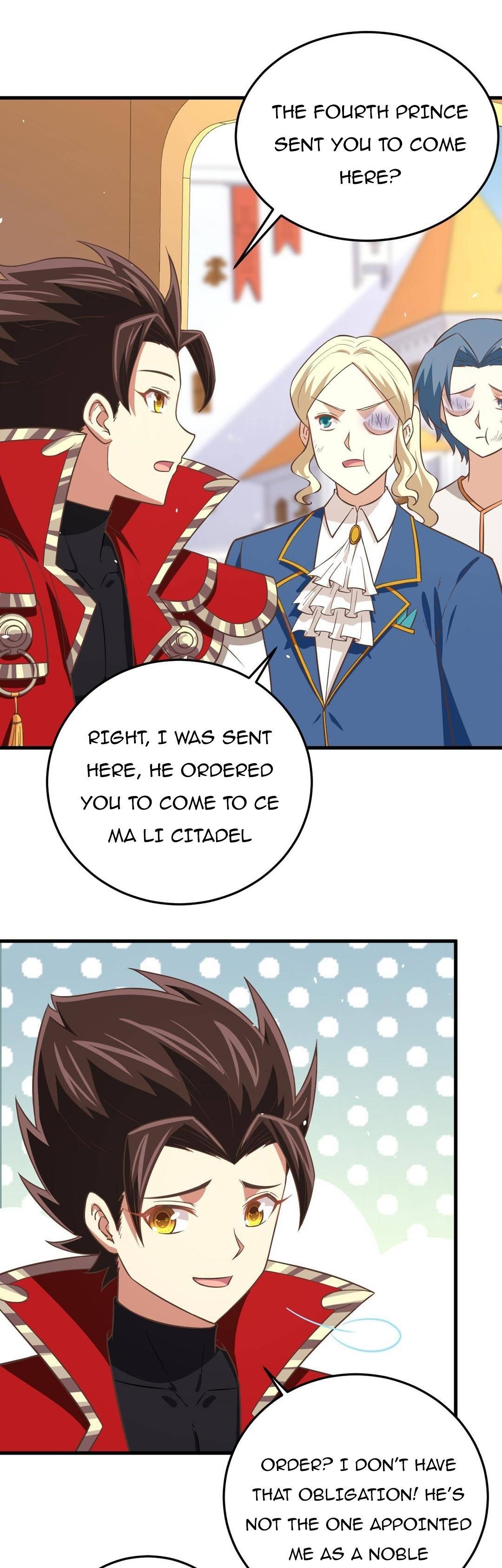 Starting From Today I’ll Work As A City Lord Chapter 177 - Page 9 in English