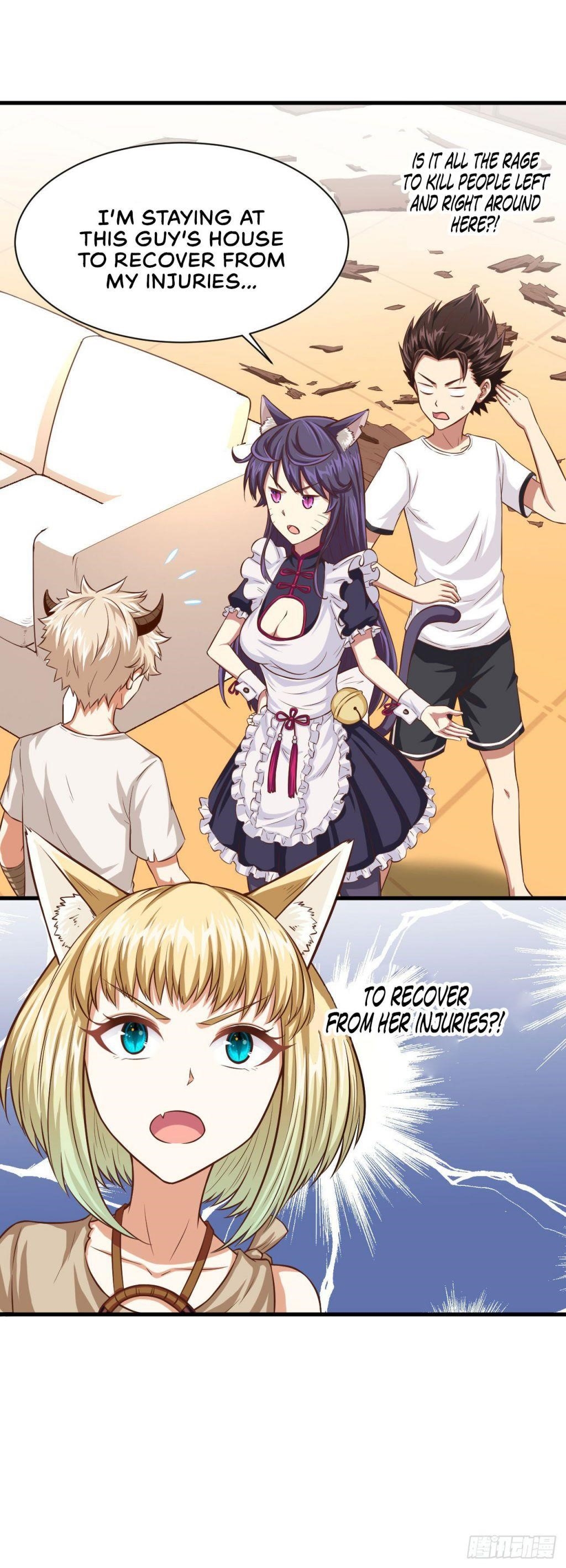 Starting From Today I’ll Work As A City Lord Chapter 18 - Page 19 in English