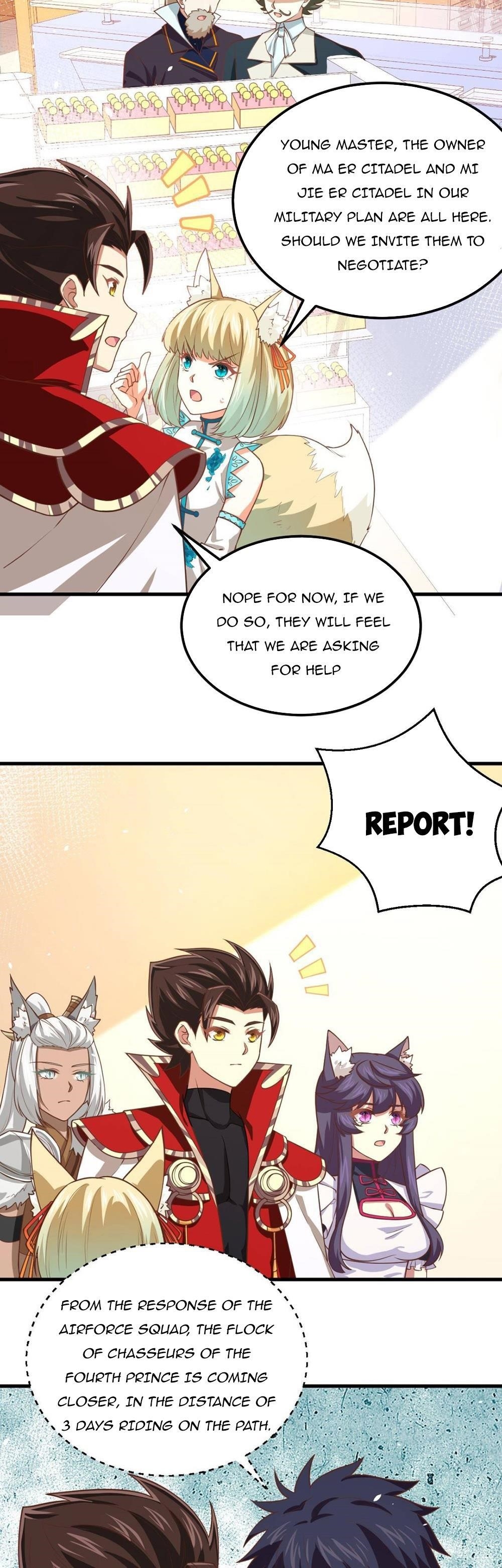 Starting From Today I’ll Work As A City Lord Chapter 186 - Page 23 in English
