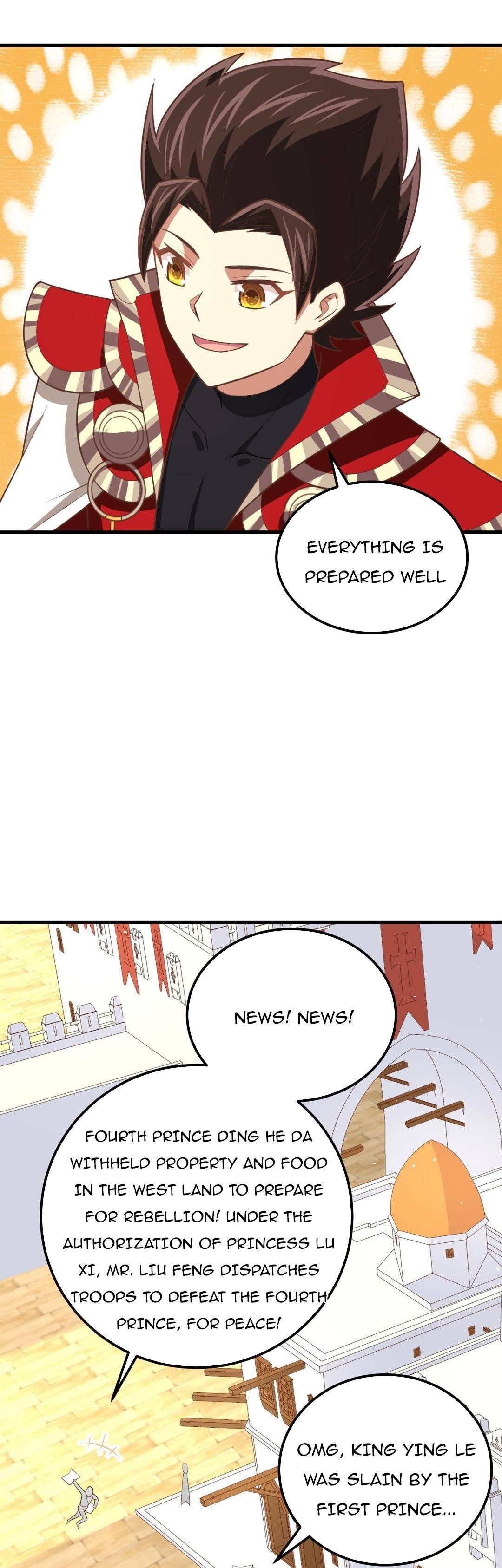 Starting From Today I’ll Work As A City Lord Chapter 187 - Page 11 in English