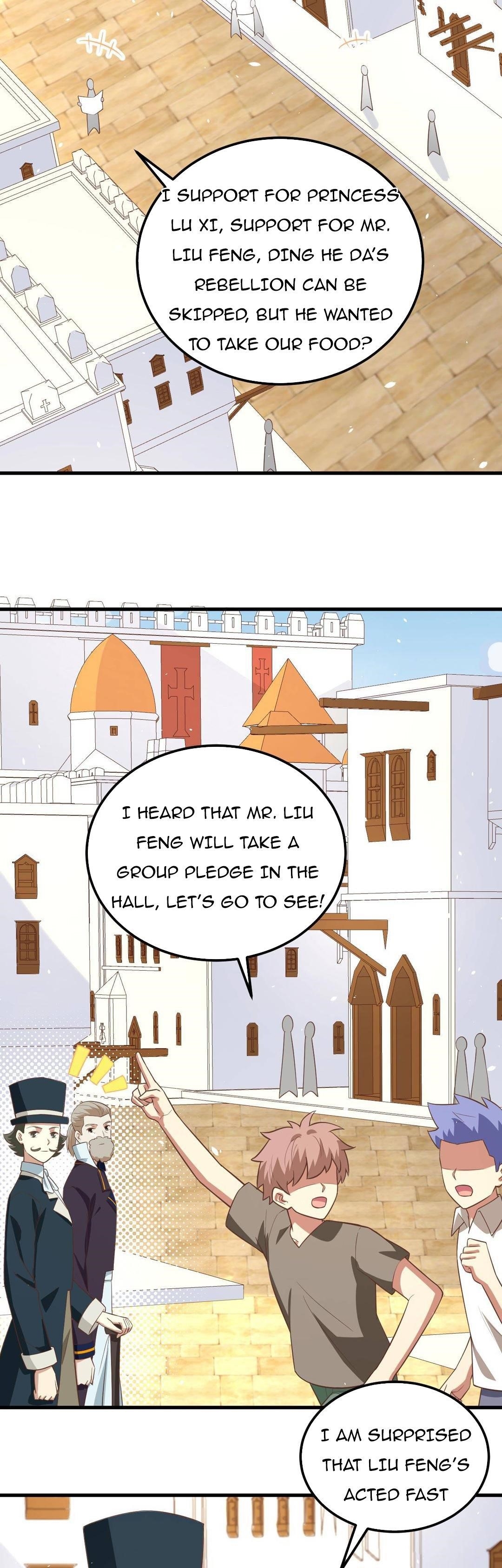 Starting From Today I’ll Work As A City Lord Chapter 187 - Page 12 in English