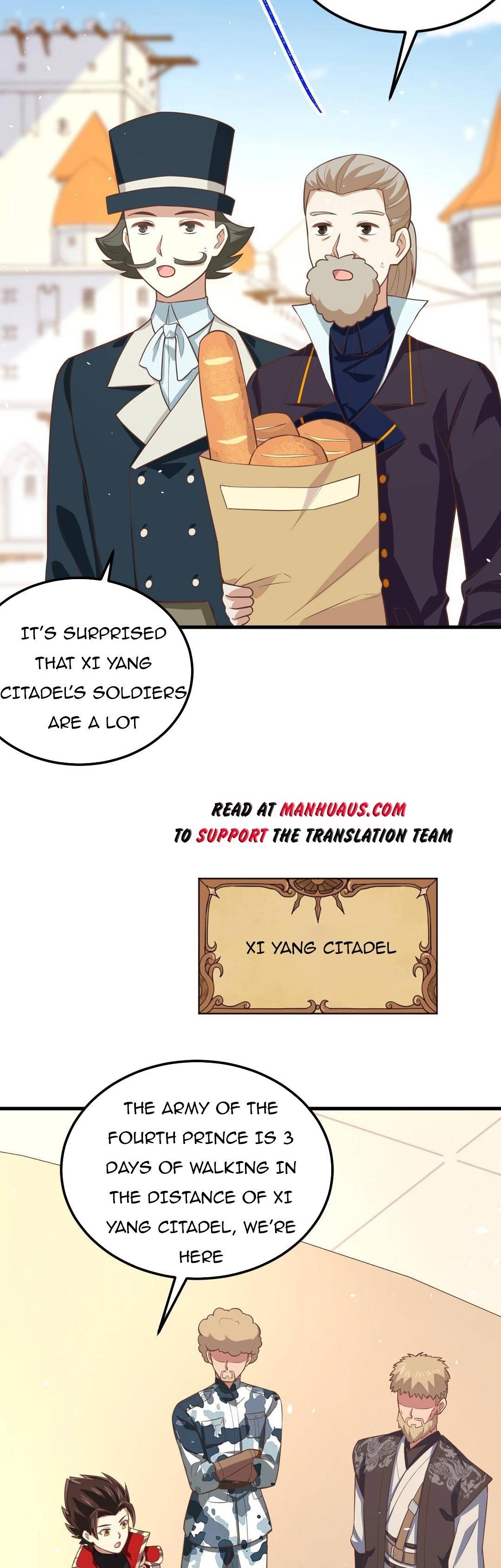 Starting From Today I’ll Work As A City Lord Chapter 187 - Page 3 in English