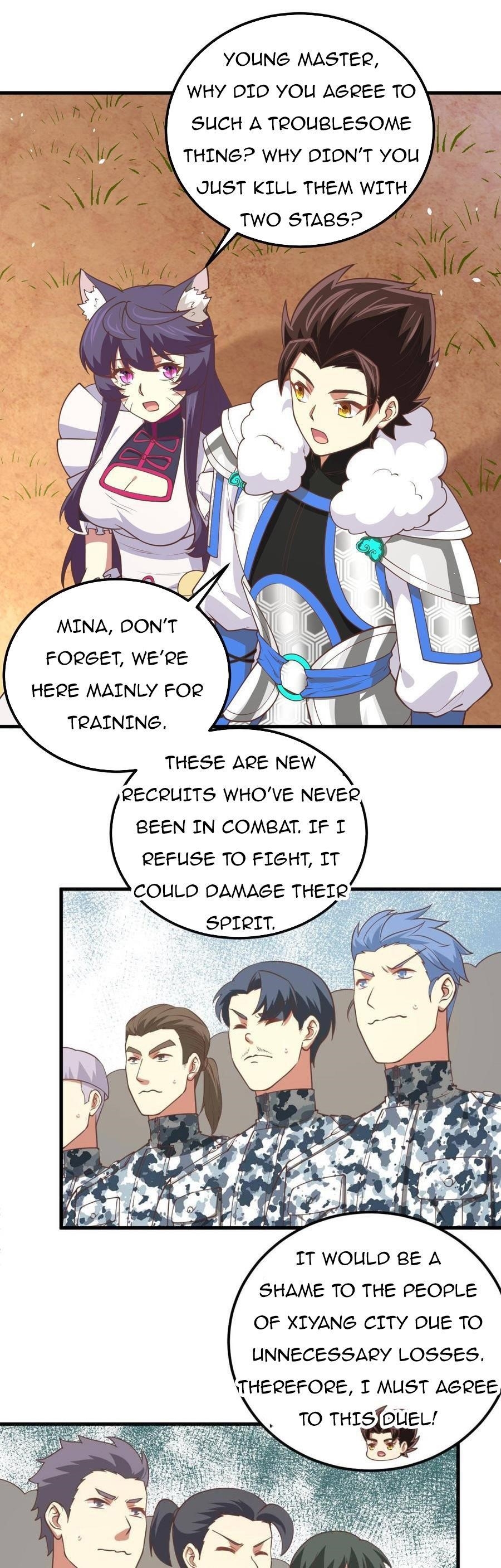 Starting From Today I’ll Work As A City Lord Chapter 188 - Page 8 in English