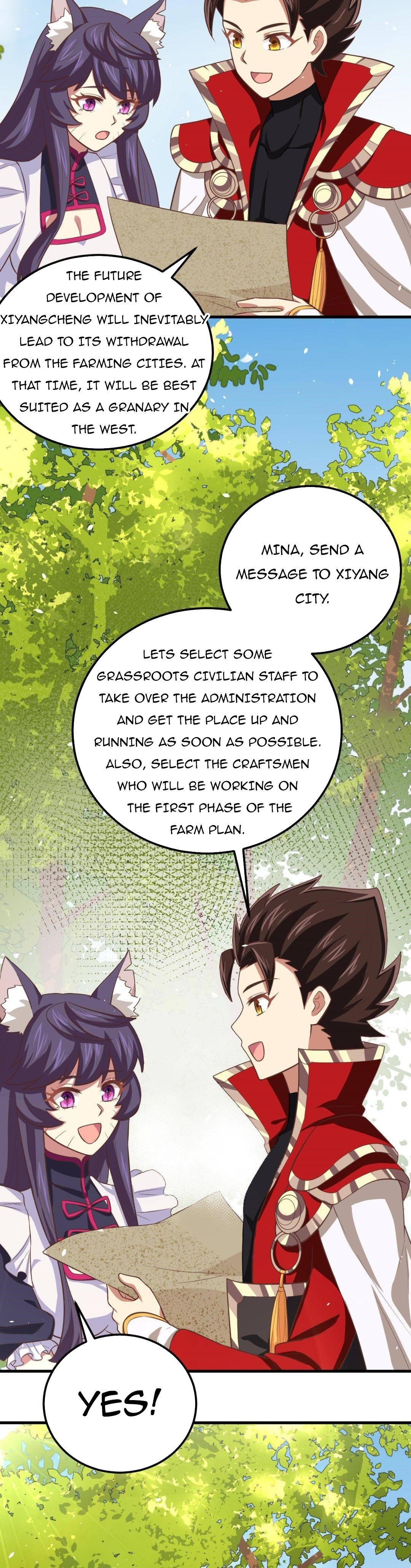 Starting From Today I’ll Work As A City Lord Chapter 190 - Page 18 in English