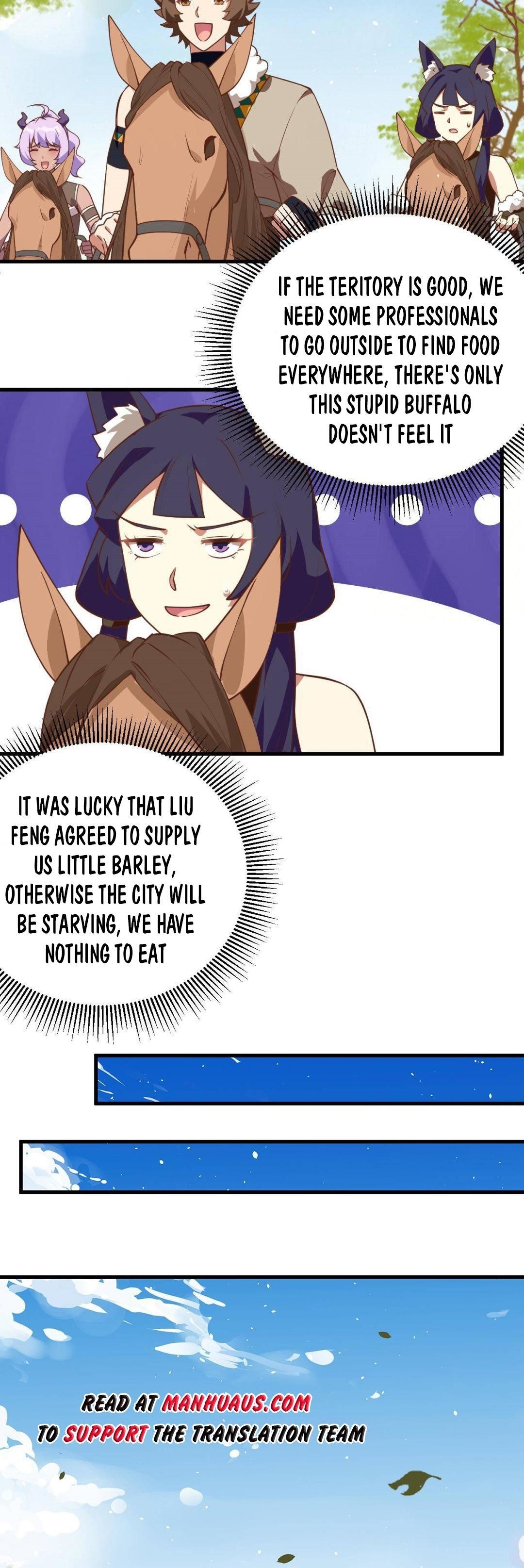 Starting From Today I’ll Work As A City Lord Chapter 197 - Page 22 in English