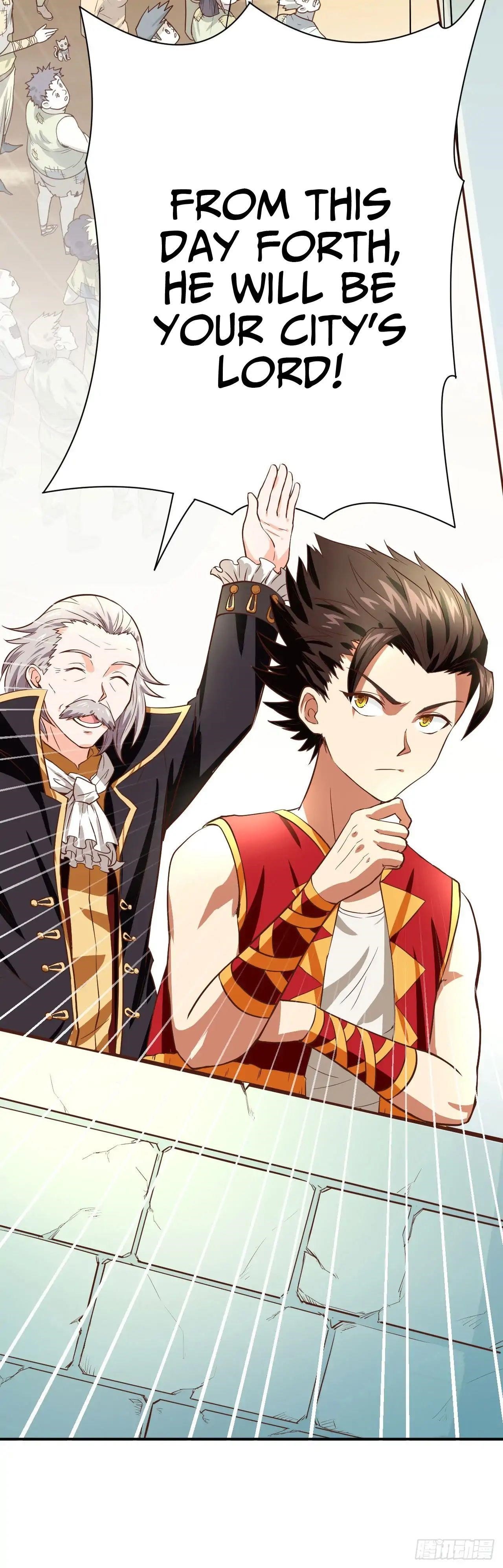 Starting From Today I’ll Work As A City Lord Chapter 2 - Page 28 in English