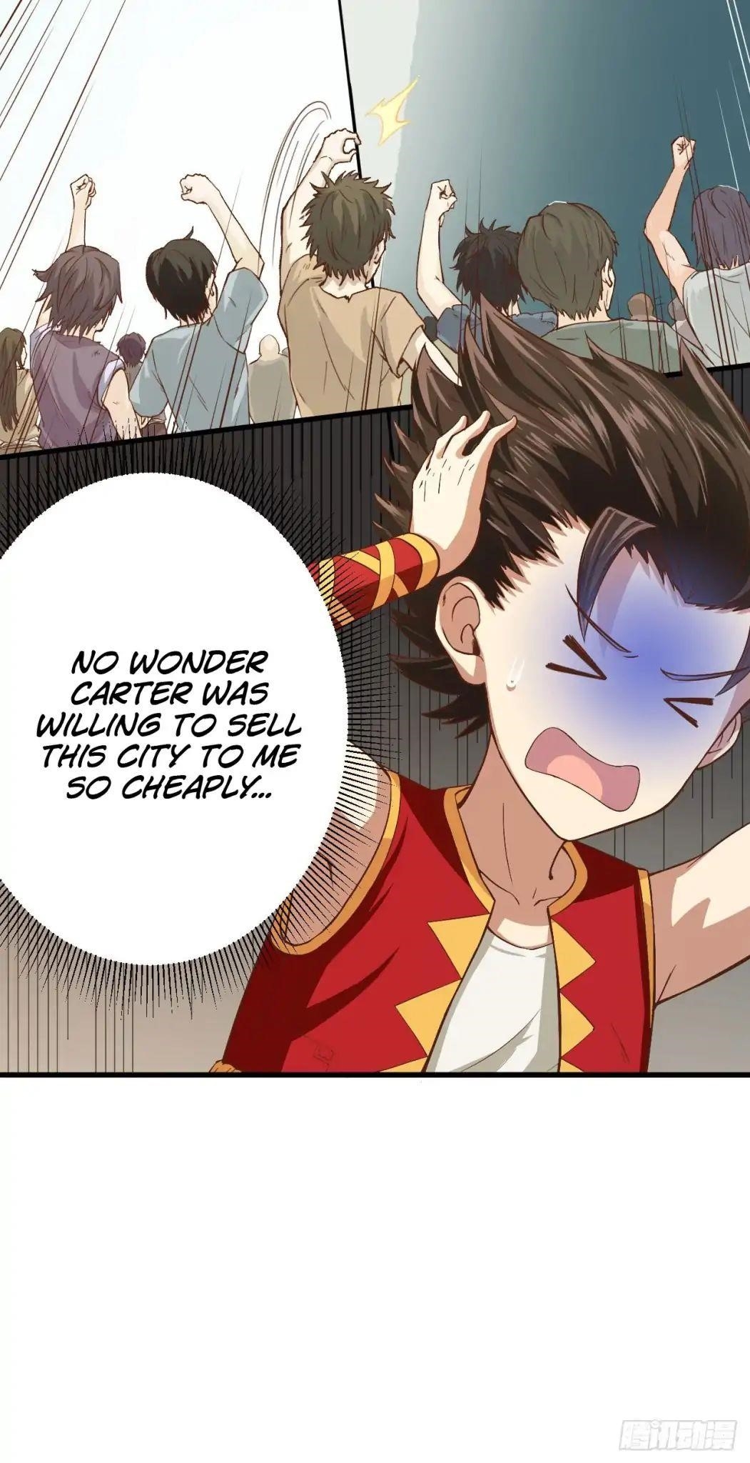 Starting From Today I’ll Work As A City Lord Chapter 2 - Page 34 in English