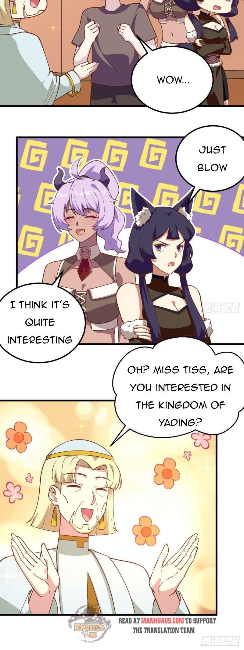 Starting From Today I’ll Work As A City Lord Chapter 206 - Page 9 in English