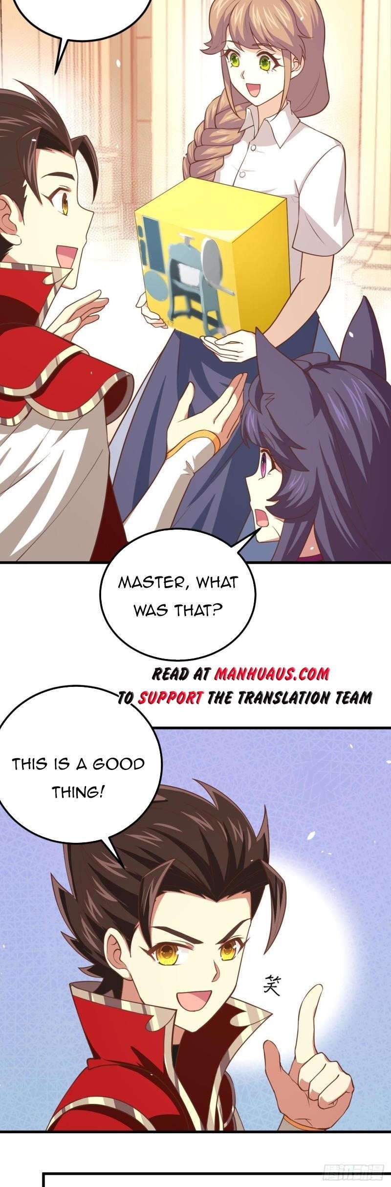 Starting From Today I’ll Work As A City Lord Chapter 207 - Page 13 in English