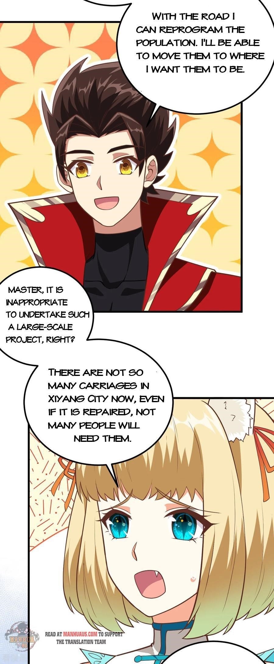 Starting From Today I’ll Work As A City Lord Chapter 210 - Page 20 in English