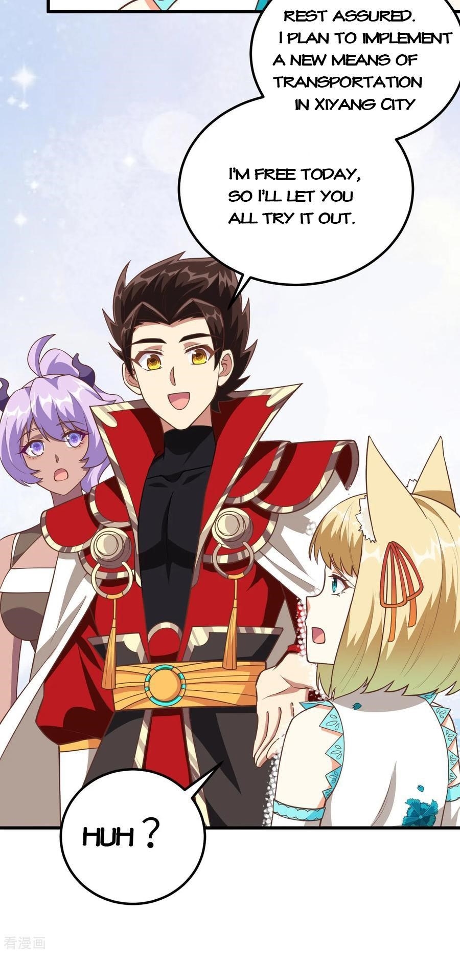 Starting From Today I’ll Work As A City Lord Chapter 210 - Page 21 in English