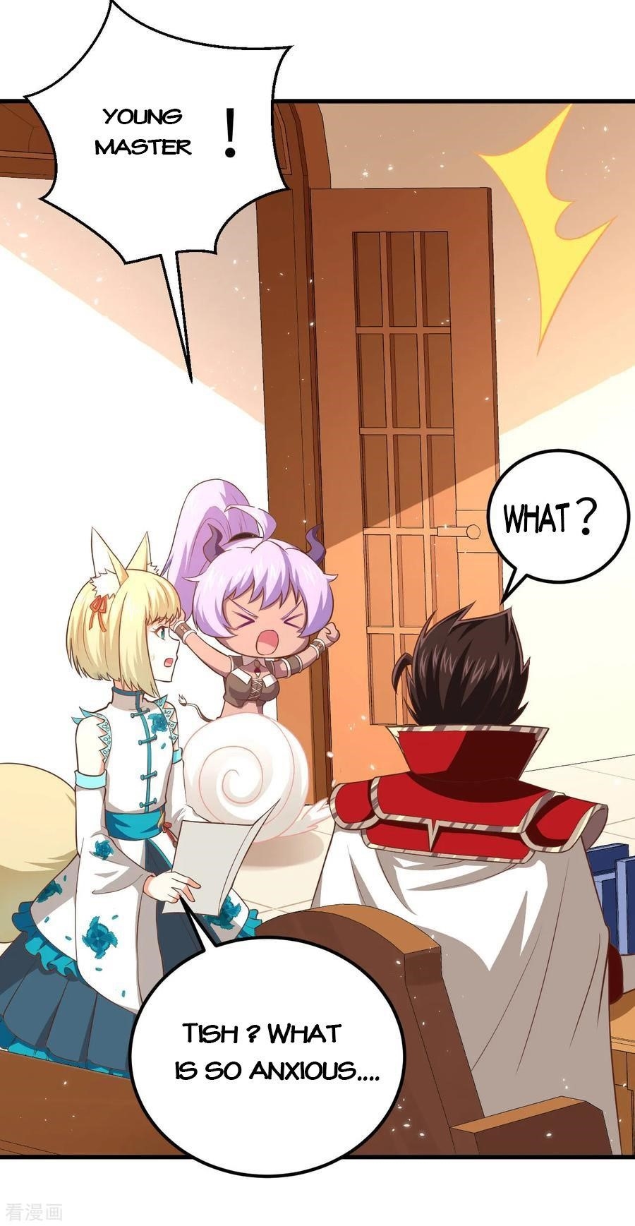 Starting From Today I’ll Work As A City Lord Chapter 210 - Page 3 in English