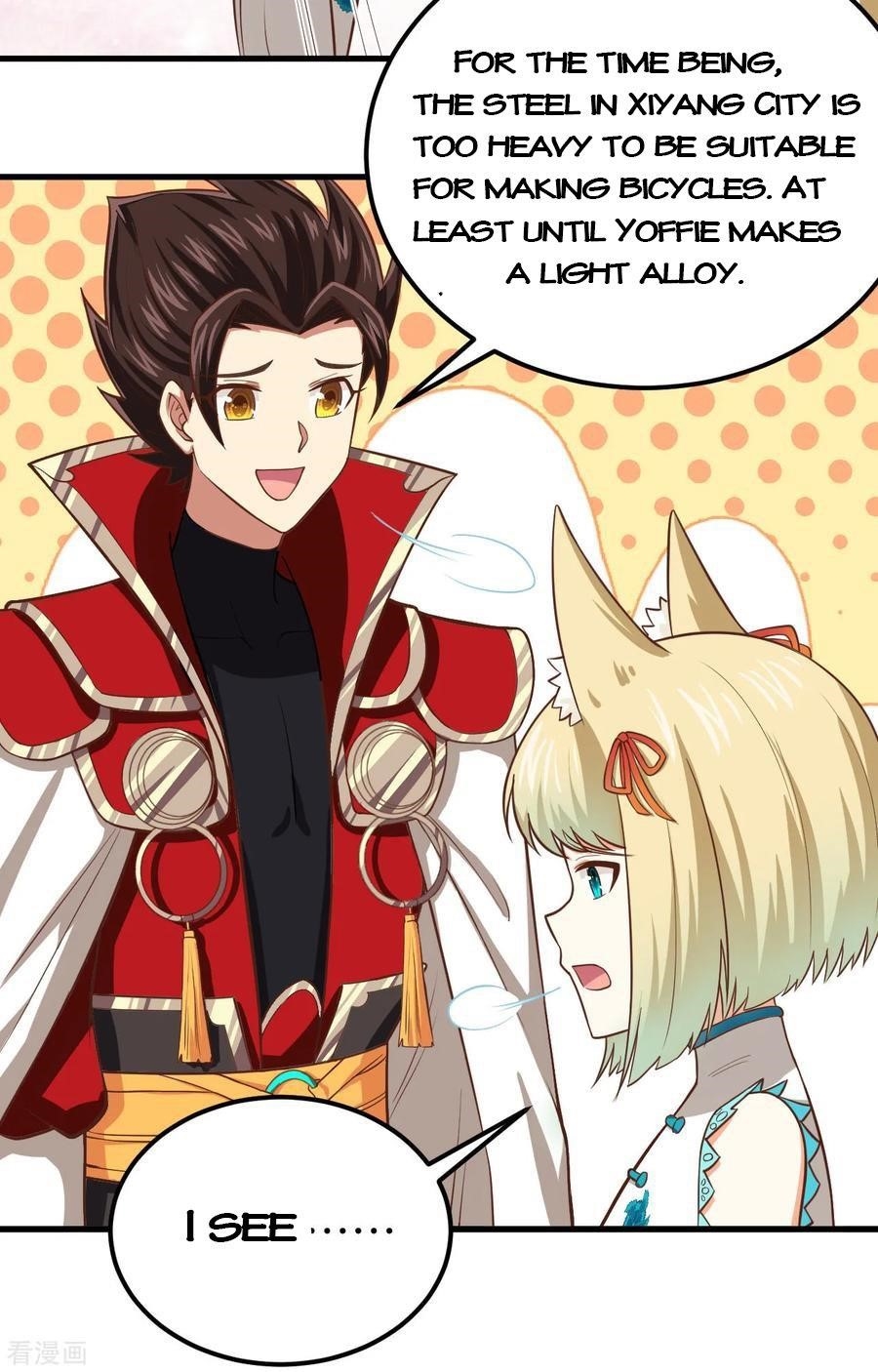 Starting From Today I’ll Work As A City Lord Chapter 210 - Page 33 in English