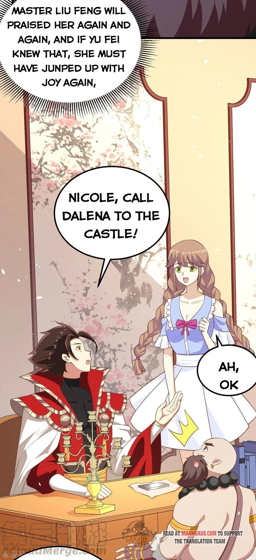 Starting From Today I’ll Work As A City Lord Chapter 213 - Page 41 in English