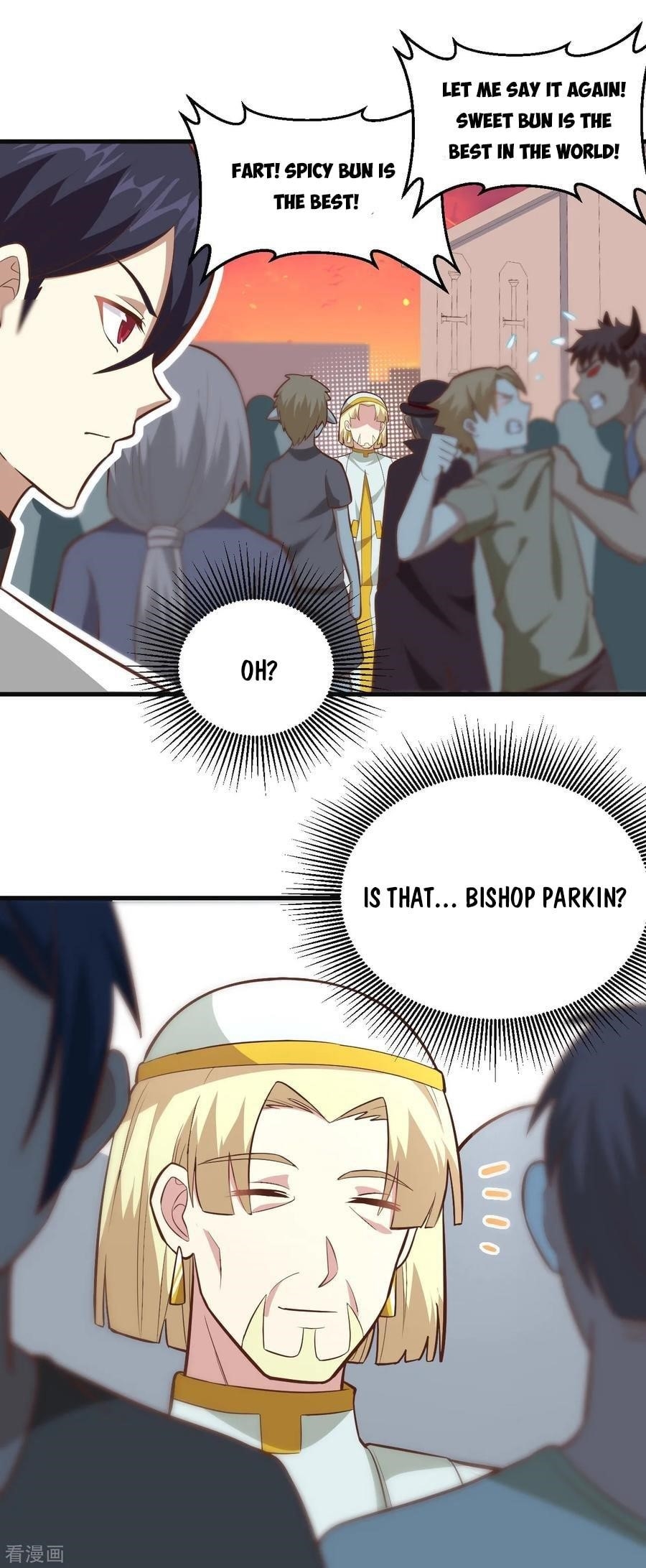 Starting From Today I’ll Work As A City Lord Chapter 215 - Page 11 in English