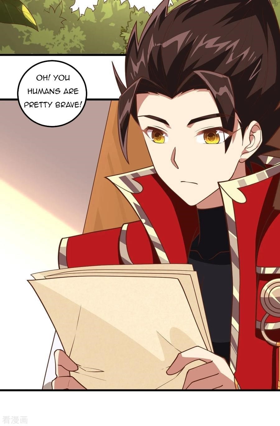 Starting From Today I’ll Work As A City Lord Chapter 215 - Page 34 in English