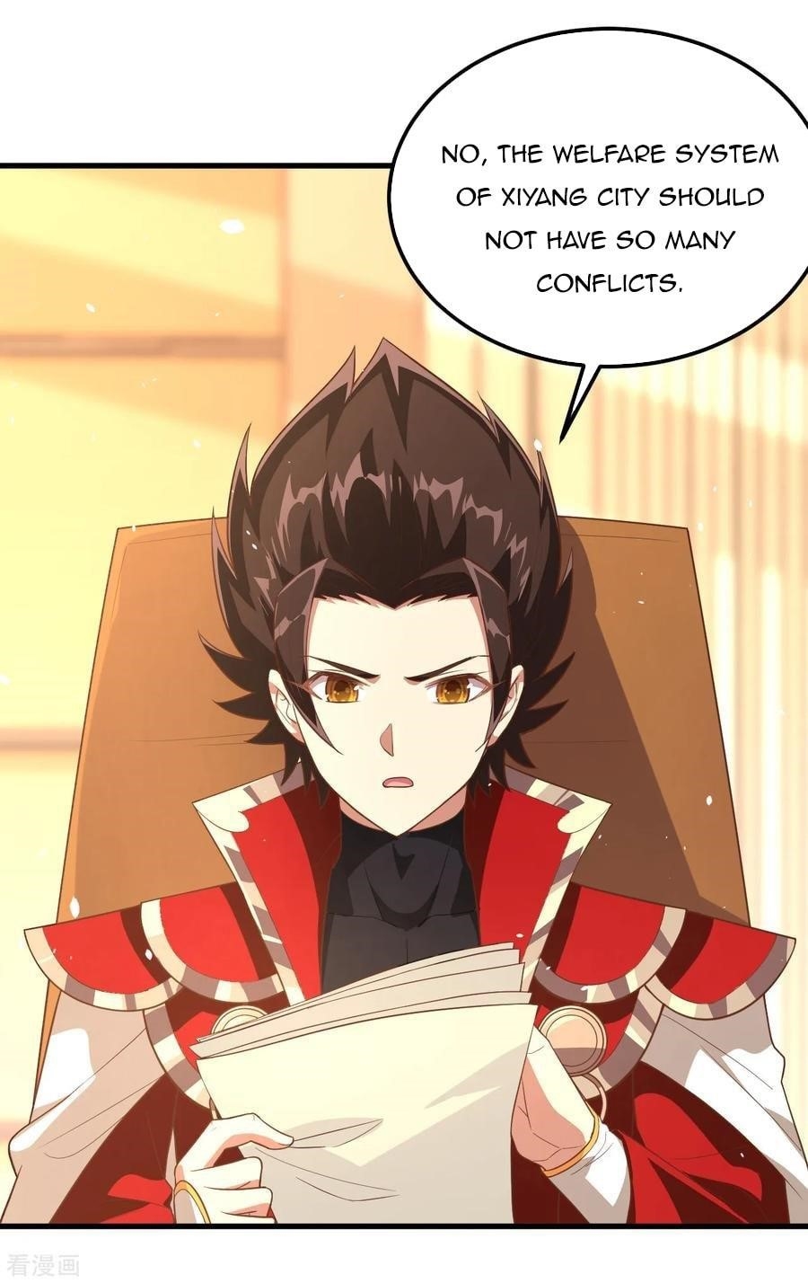 Starting From Today I’ll Work As A City Lord Chapter 215 - Page 38 in English