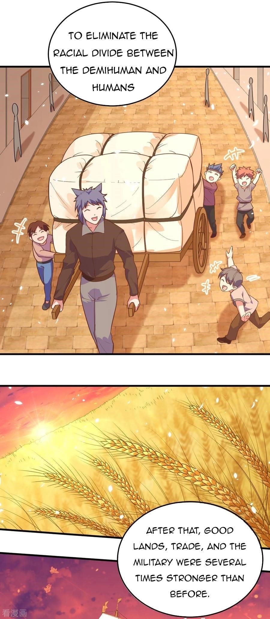 Starting From Today I’ll Work As A City Lord Chapter 215 - Page 4 in English
