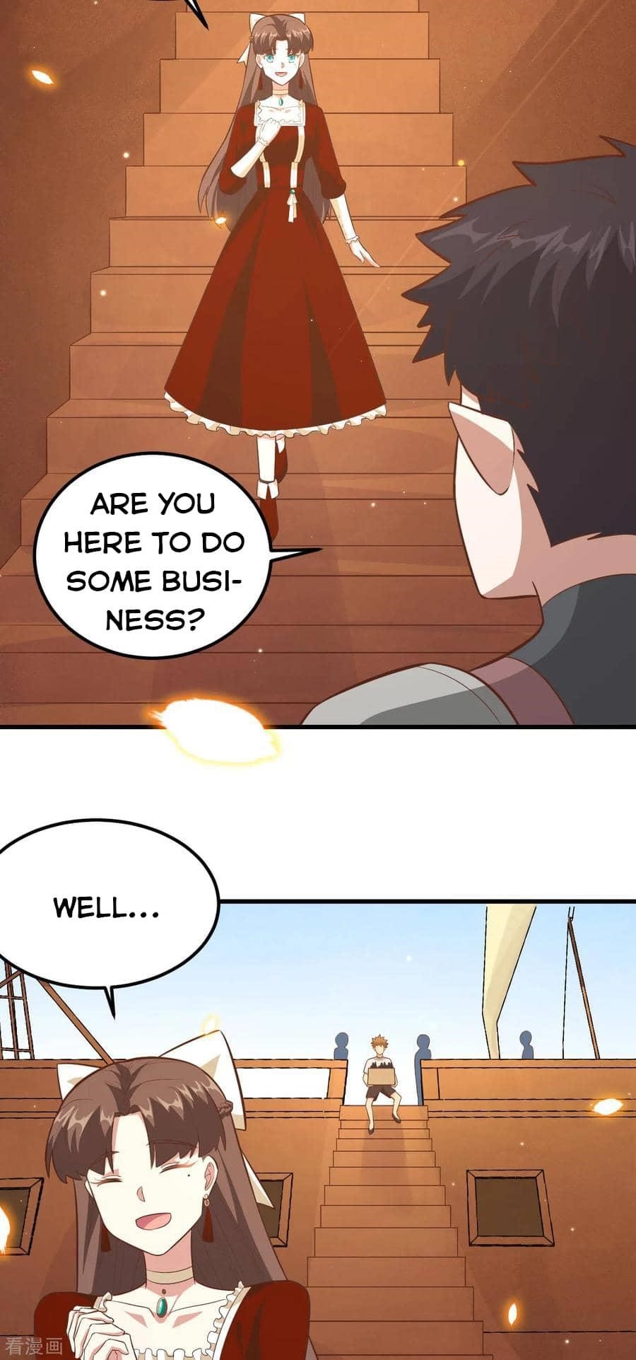 Starting From Today I’ll Work As A City Lord Chapter 218 - Page 35 in English