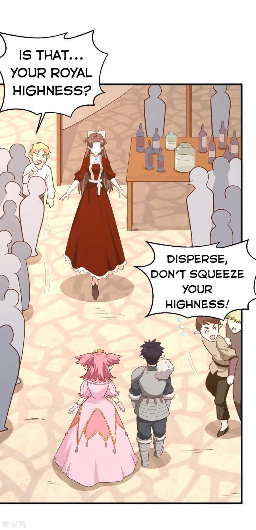 Starting From Today I’ll Work As A City Lord Chapter 219 - Page 34 in English