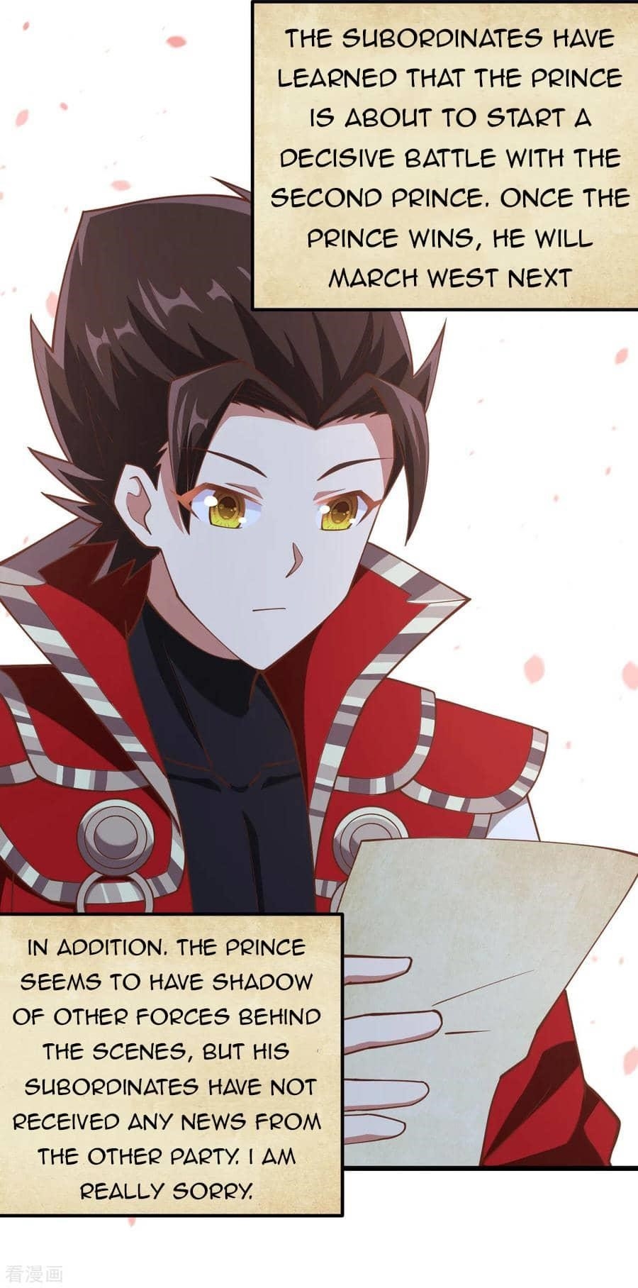 Starting From Today I’ll Work As A City Lord Chapter 221 - Page 40 in English