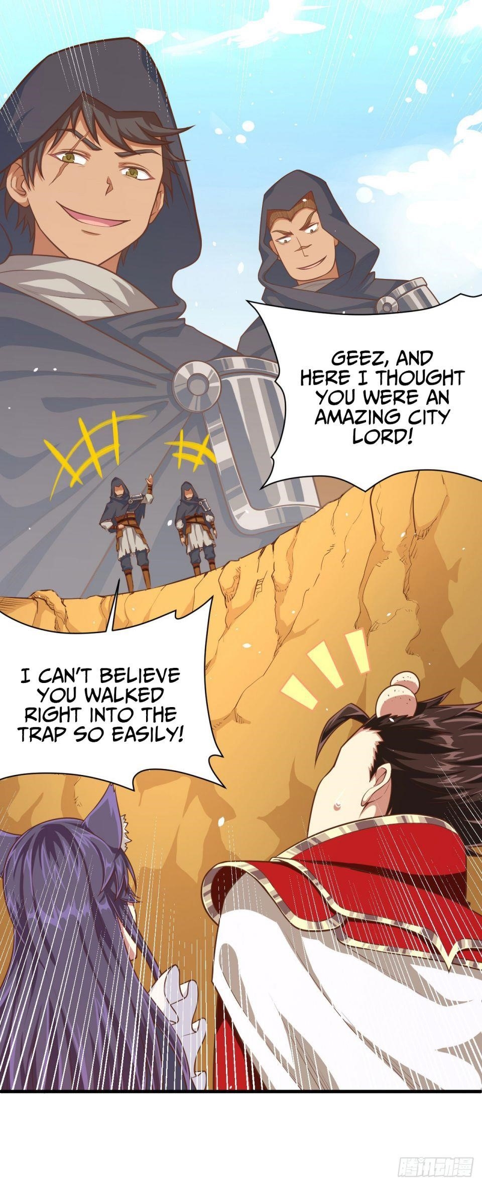 Starting From Today I’ll Work As A City Lord Chapter 26 - Page 9 in English