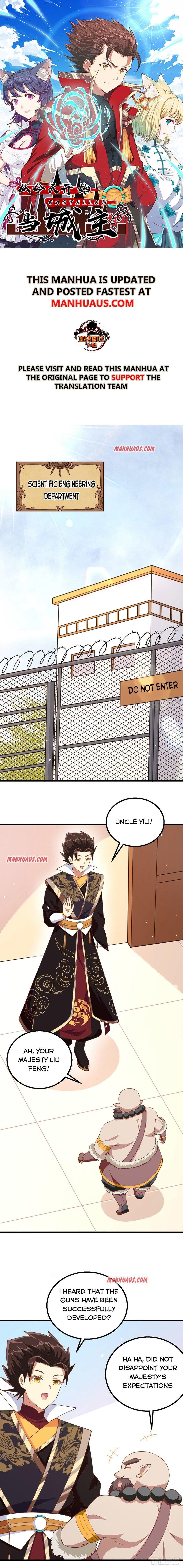 Starting From Today I’ll Work As A City Lord Chapter 262 - Page 1 in English