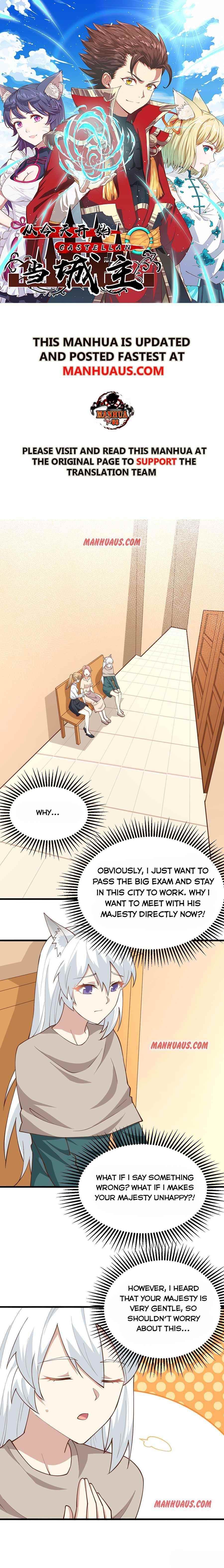 Starting From Today I’ll Work As A City Lord Chapter 272 - Page 1 in English