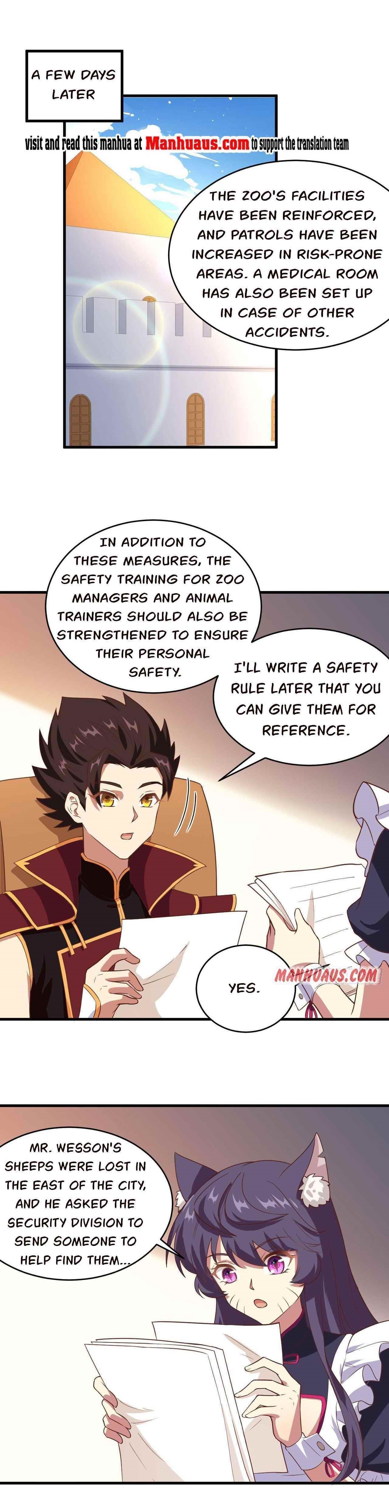 Starting From Today I’ll Work As A City Lord Chapter 313 - Page 1 in English