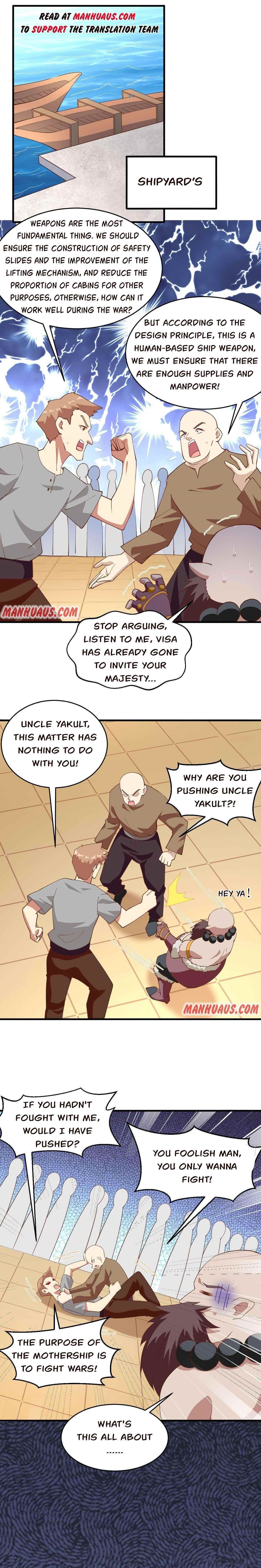 Starting From Today I’ll Work As A City Lord Chapter 314 - Page 1 in English