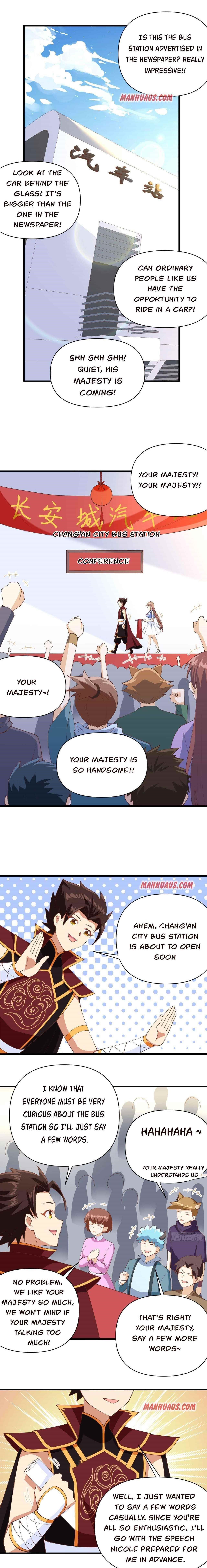Starting From Today I’ll Work As A City Lord Chapter 316 - Page 1 in English