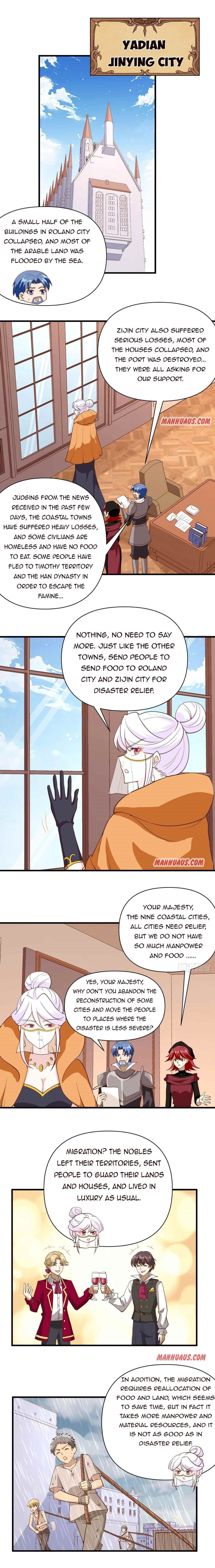 Starting From Today I’ll Work As A City Lord Chapter 328 - Page 1 in English
